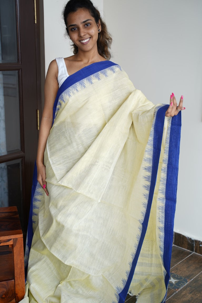 Ponduru handloom Cotton Saree -PC13494