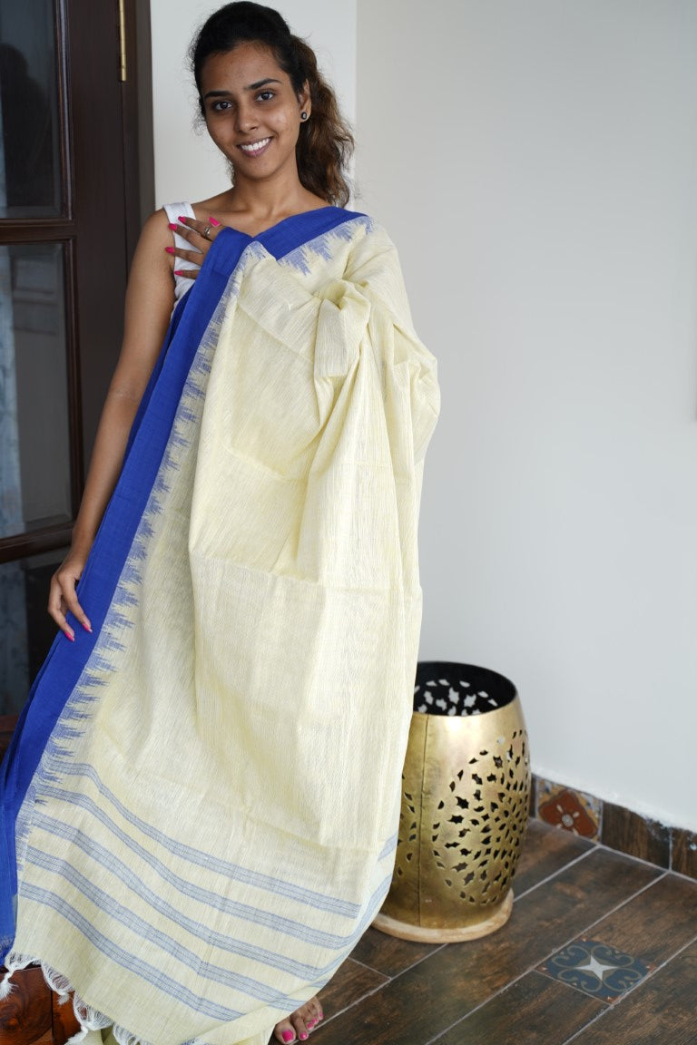 Ponduru handloom Cotton Saree -PC13494