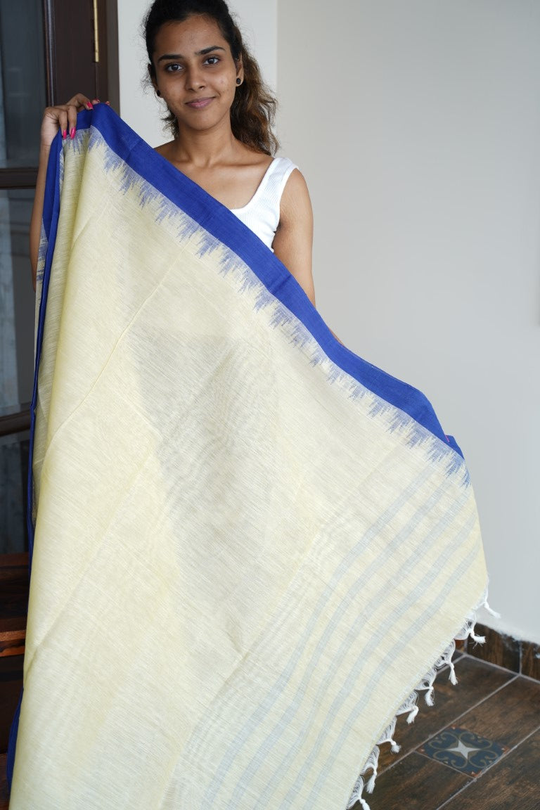 Ponduru handloom Cotton Saree -PC13494