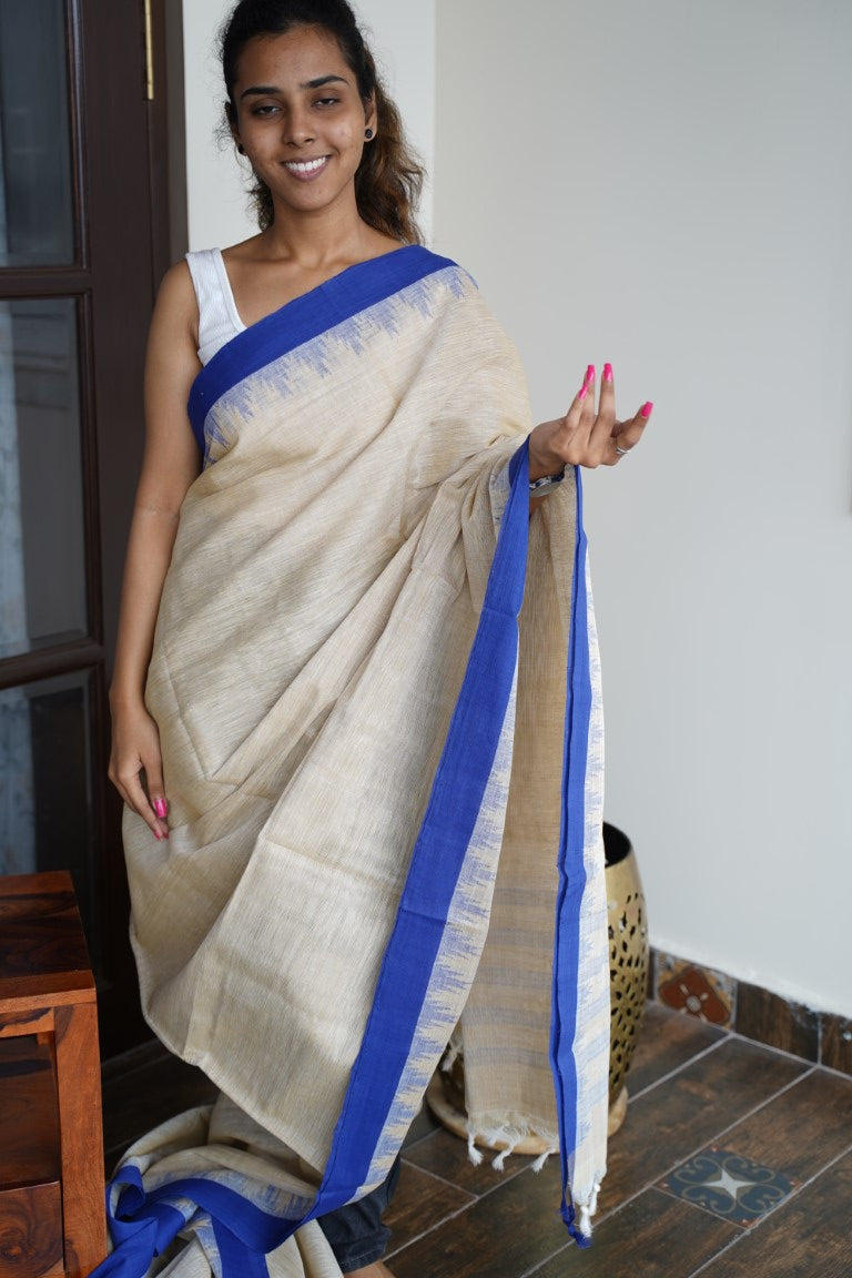 Ponduru handloom Cotton Saree -PC13492