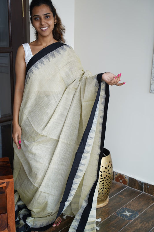 Ponduru handloom Cotton Saree -PC13493