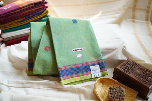 Chettinadu  handloom Cotton Saree PC13530