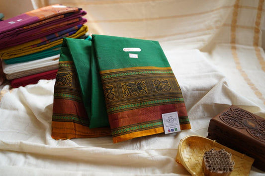 Chettinadu  handloom Cotton Saree PC13557