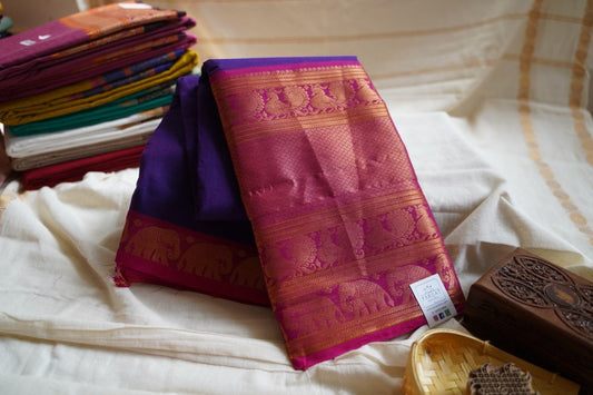 Chettinadu  handloom Cotton Saree PC13559