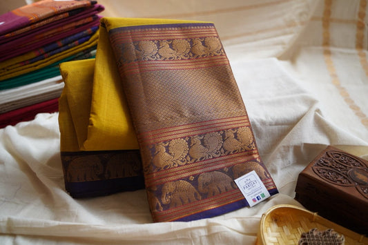 Chettinadu  handloom Cotton Saree PC13560