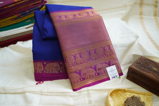 Chettinadu  handloom Cotton Saree PC13565