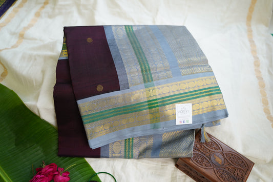 Kanchi Handloom Silk Cotton Saree PC13667