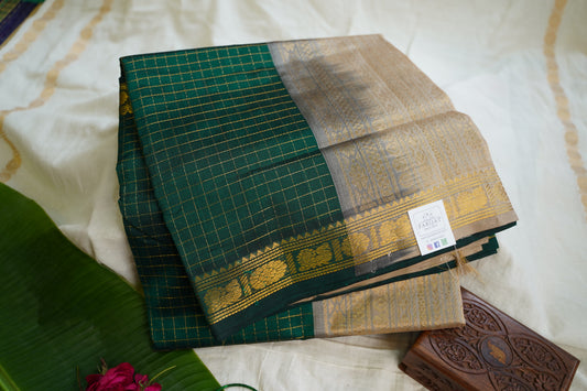 Kanchi Handloom Silk Cotton Saree PC13673