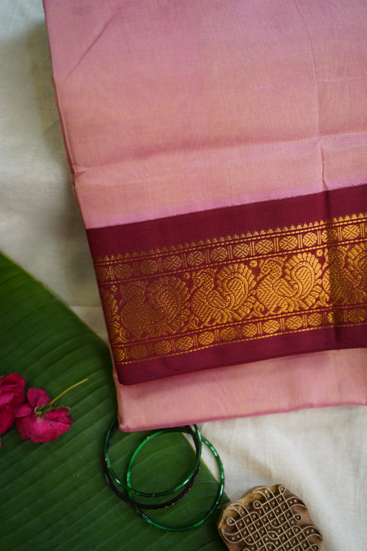 Kanchi Handloom Silk Cotton Saree PC13679