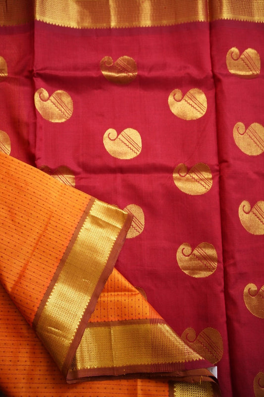 Kanchi Silk Cotton Saree PC11737