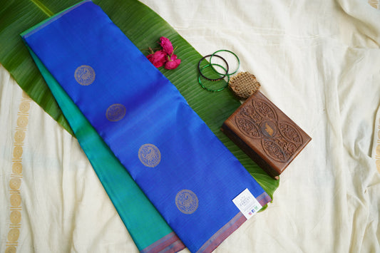 Pure Kanchi Silk Saree PC13694