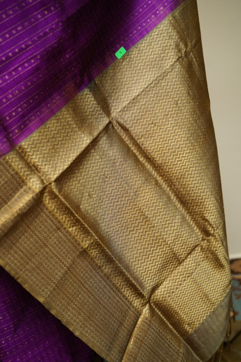 Kanchi Handloom Silk Cotton Saree PC13675