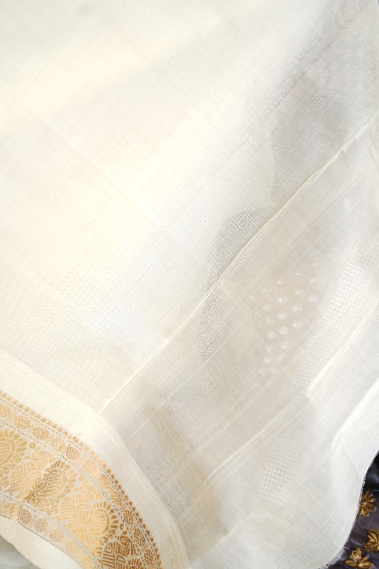 Kanchi Handloom Silk Cotton Saree PC13688