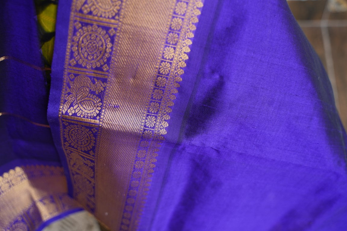 Kanchi Handloom Silk Cotton Saree PC13659