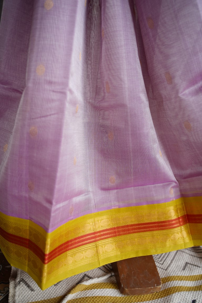 Kanchi Handloom Silk Cotton Saree PC13661