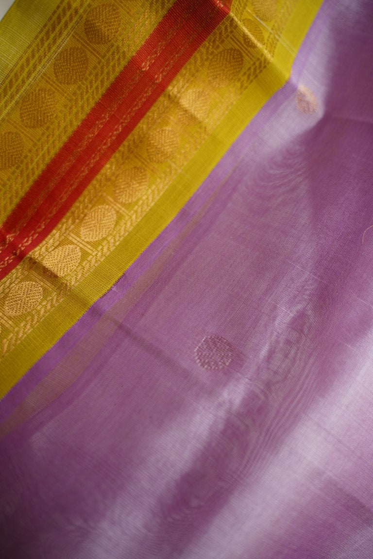 Kanchi Handloom Silk Cotton Saree PC13661