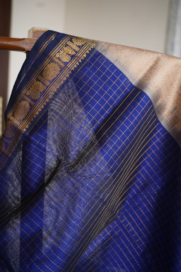 Kanchi Handloom Silk Cotton Saree PC13665