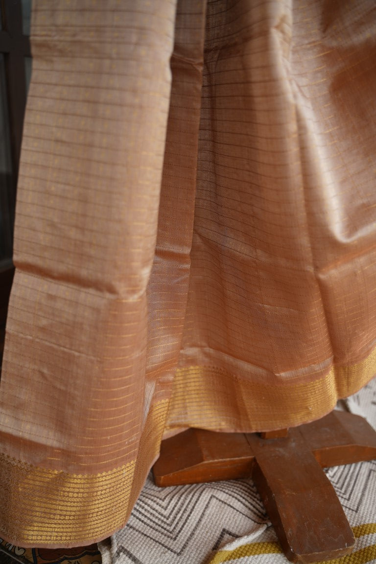 Kanchi Handloom Silk Cotton Saree PC13642