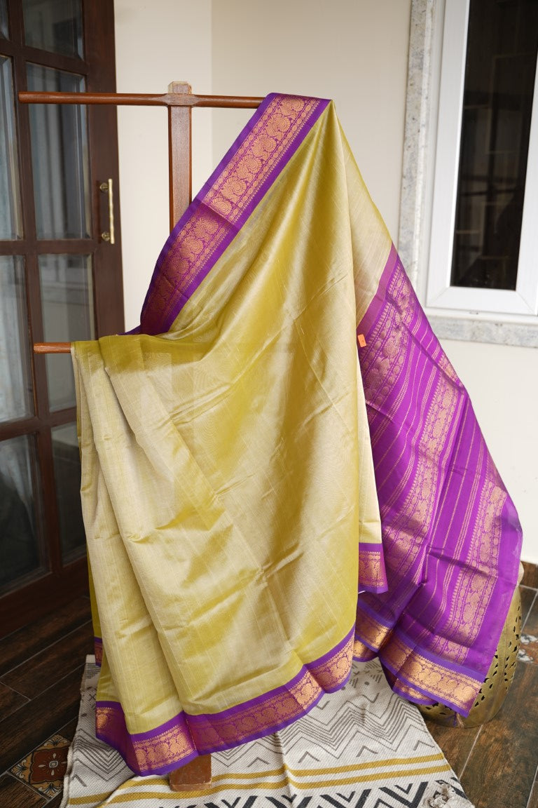 Kanchi Handloom Silk Cotton Saree PC13685