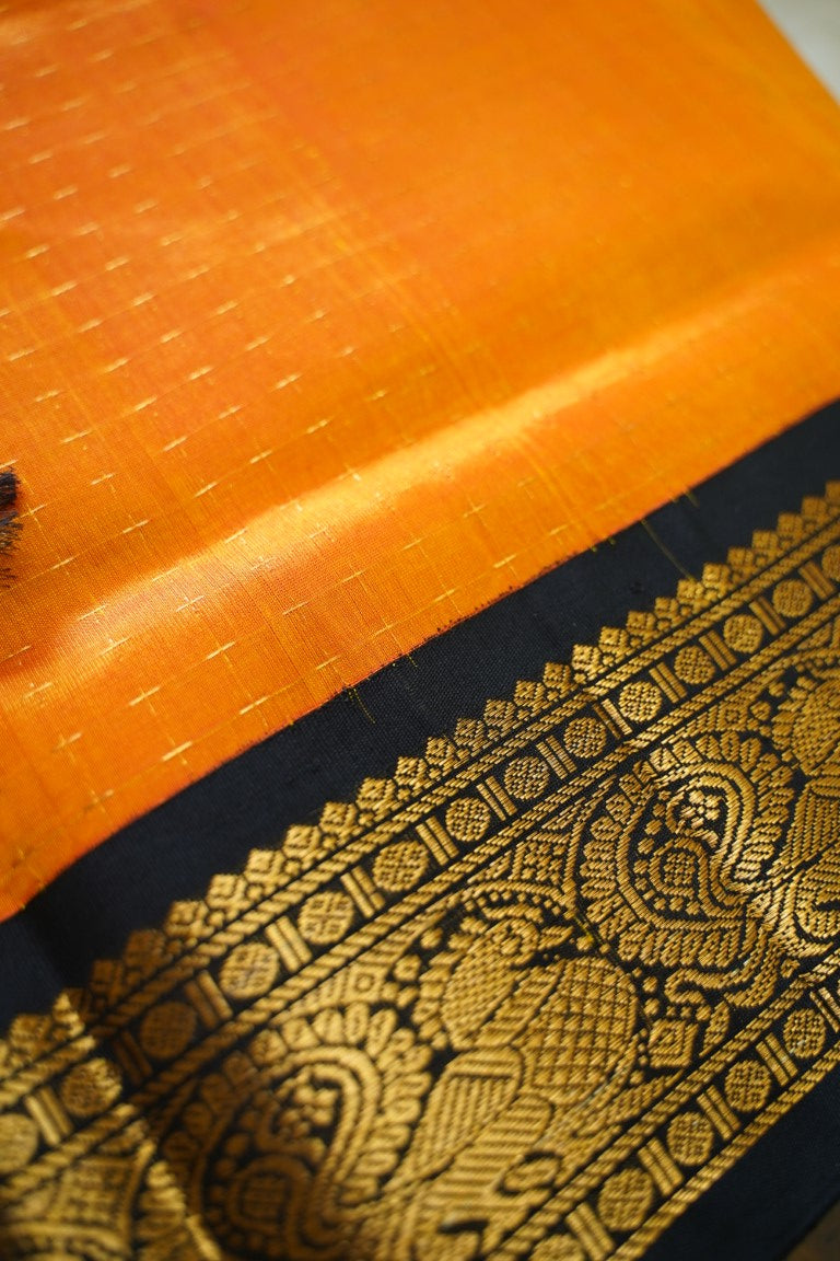 Kanchi Handloom Silk Cotton Saree PC13650