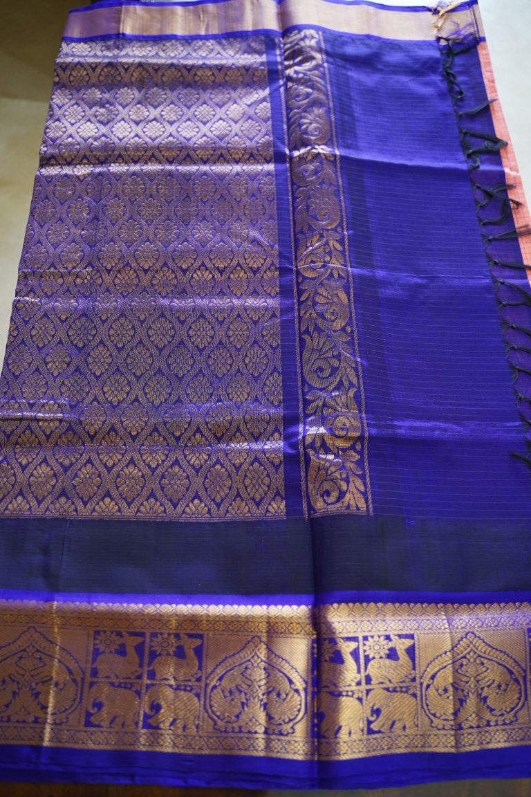 Kanchi Handloom Silk Cotton Saree PC13674