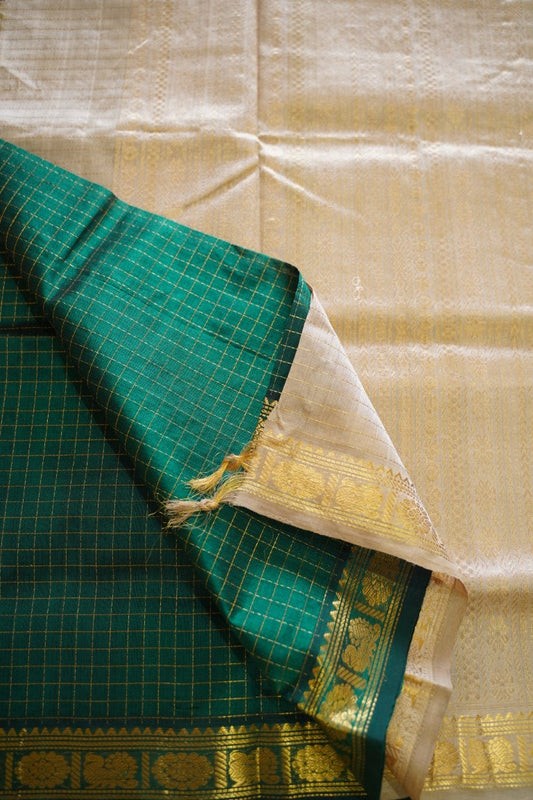 Kanchi Handloom Silk Cotton Saree PC13673