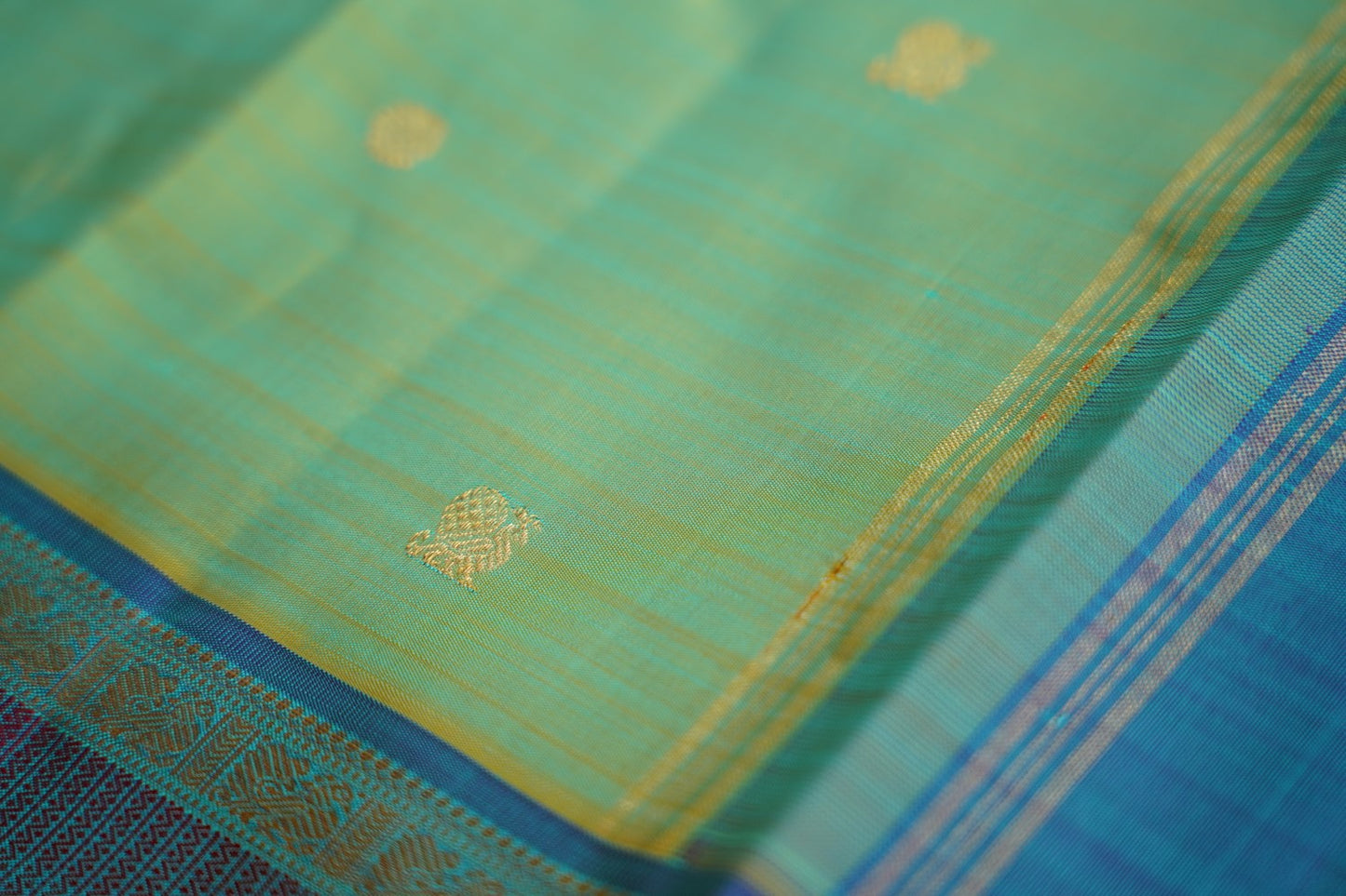 Pure Kanchi Silk Saree PC11823