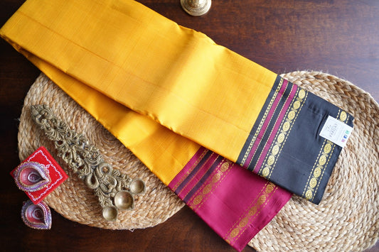 Pure Kanchi Silk Saree PC13636