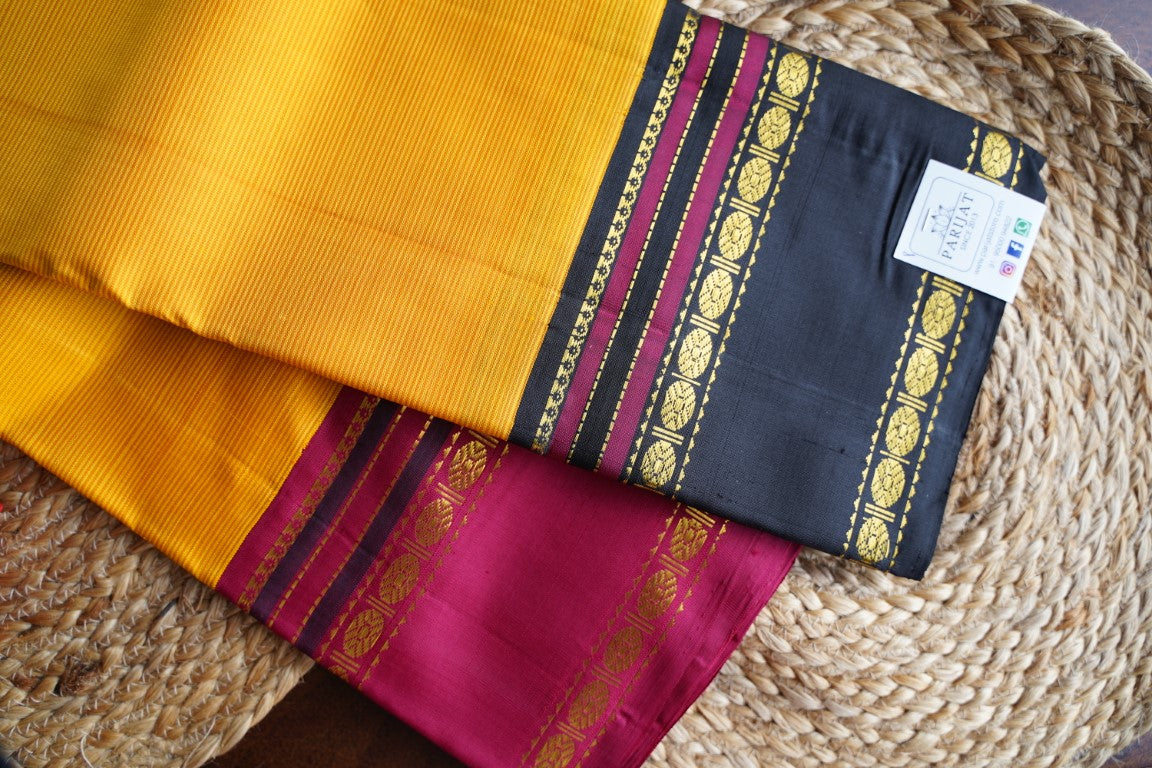 Pure Kanchi Silk Saree PC13636