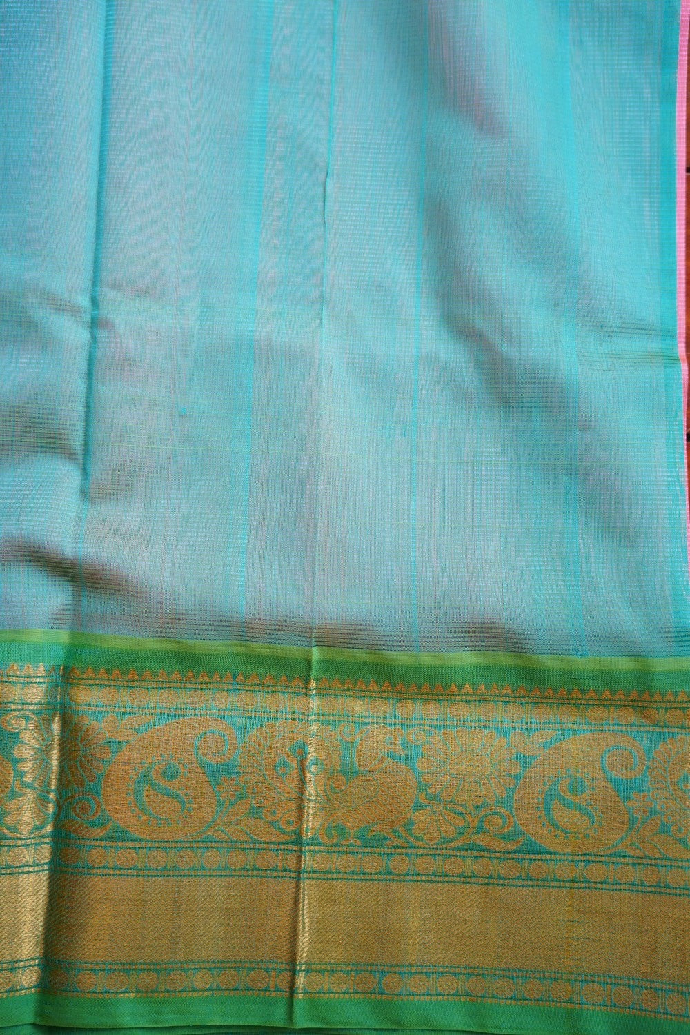 Kanchi Handloom  Silk Cotton Saree  PC11801