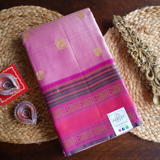 Pure Kanchi Silk Saree PC13635