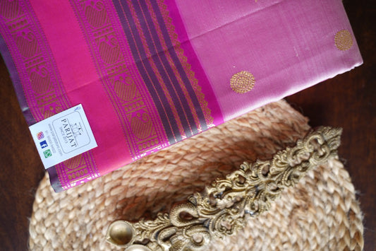 Pure Kanchi Silk Saree PC13635