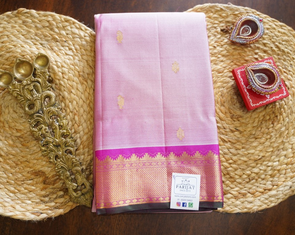 Pure Kanchi Silk Saree PC13633