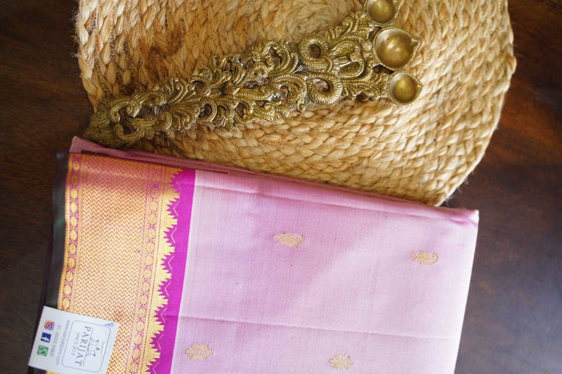 Pure Kanchi Silk Saree PC13633