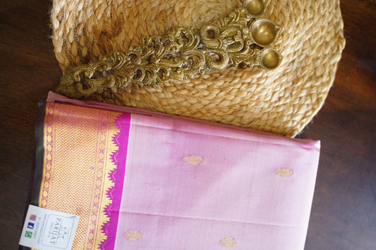 Pure Kanchi Silk Saree PC13633