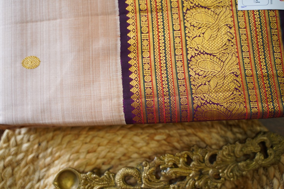 Pure Kanchi Silk Saree PC13634