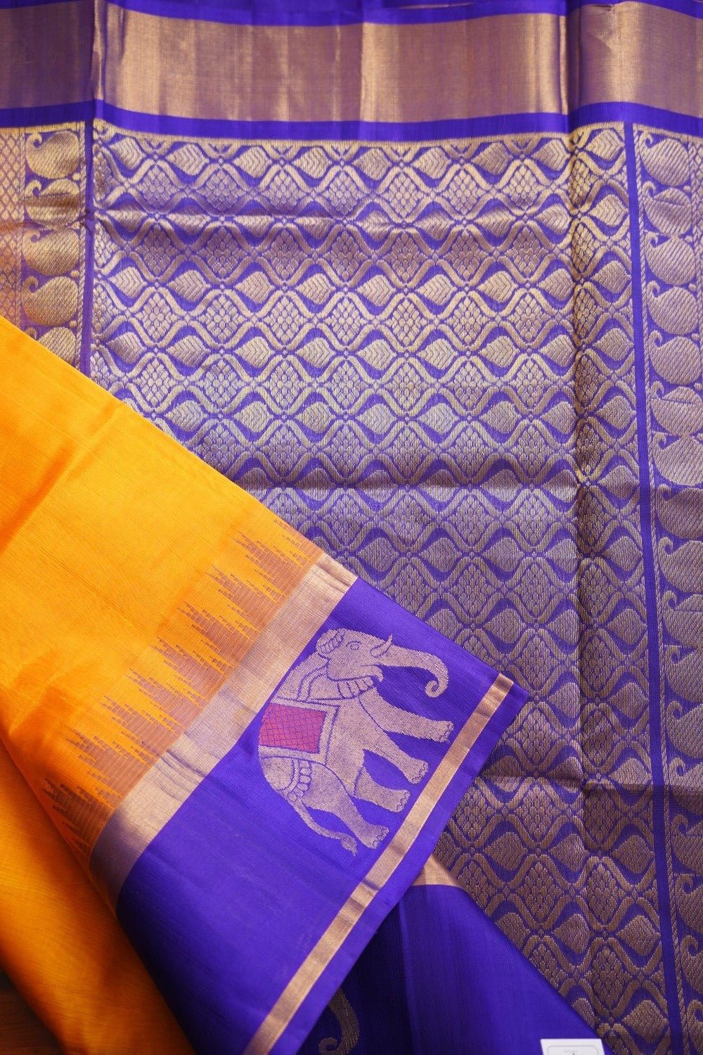 Kanchi  Handloom Silk Cotton Saree PC11808