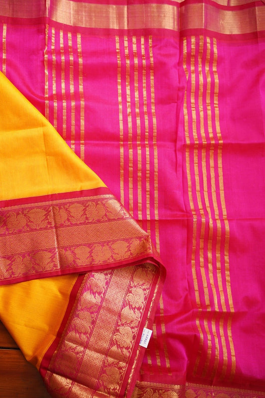 Kanchi Handloom Silk Cotton Saree PC11800