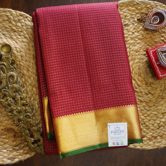 Pure Kanchi Silk Saree PC13637