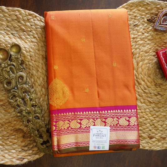 Pure Kanchi Silk Saree PC13626