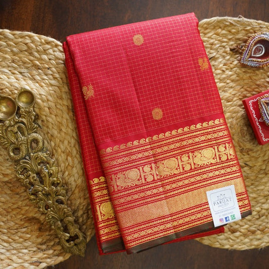 Pure Kanchi Silk Saree PC13627