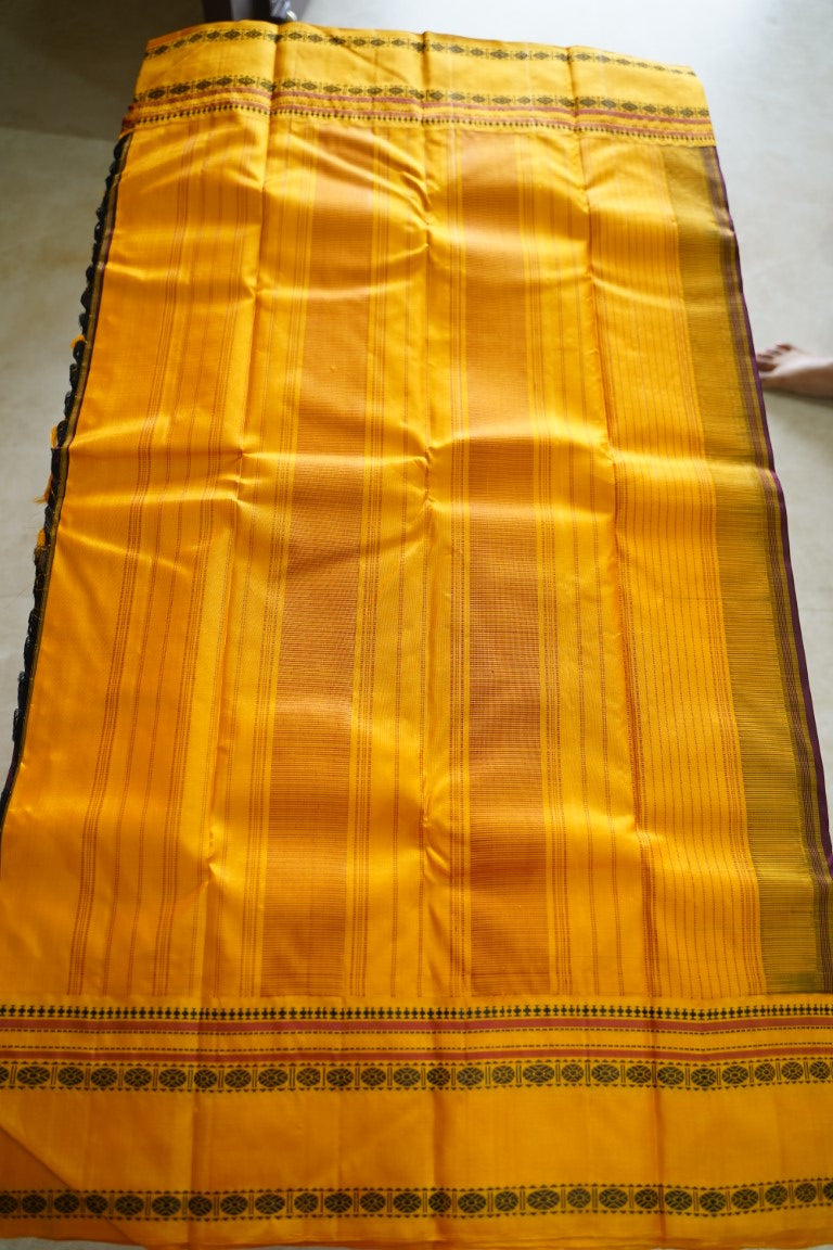 Pure Kanchi Silk Saree PC13631