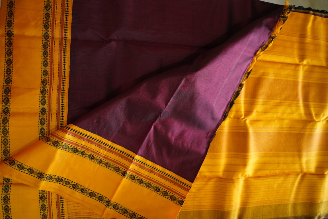 Pure Kanchi Silk Saree PC13631