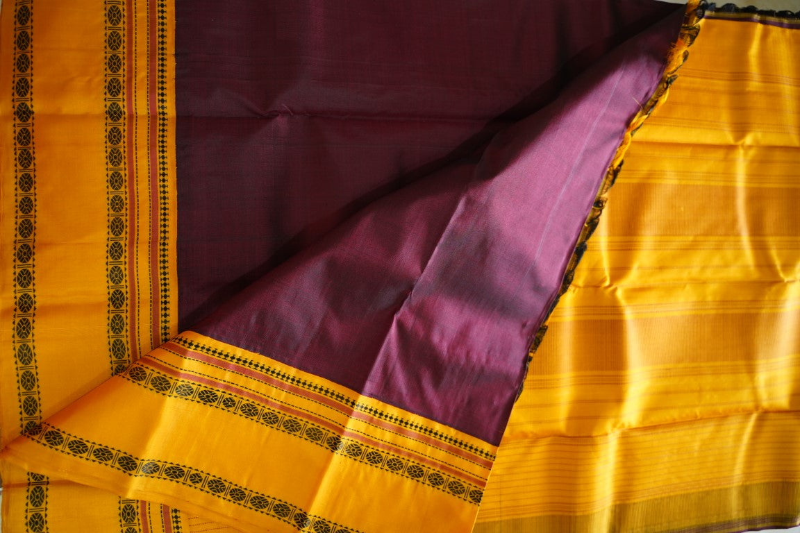 Pure Kanchi Silk Saree PC13631