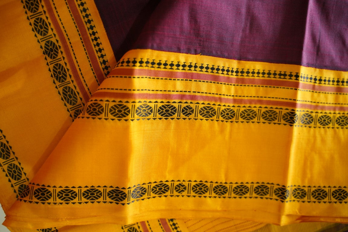 Pure Kanchi Silk Saree PC13631