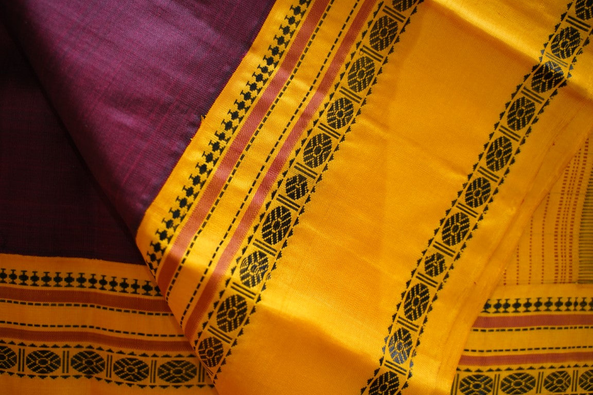 Pure Kanchi Silk Saree PC13631