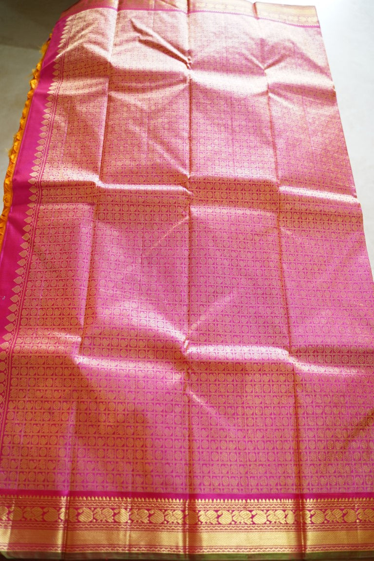 Pure Kanchi Silk Saree PC13633