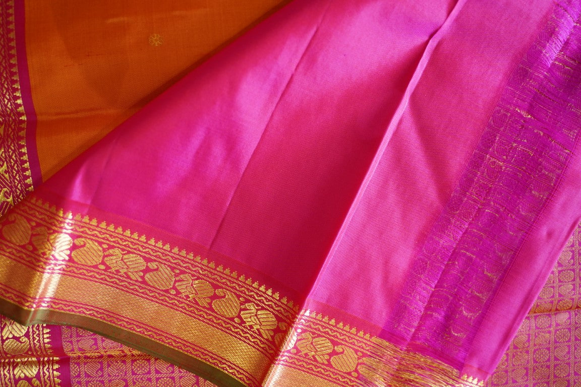 Pure Kanchi Silk Saree PC13633