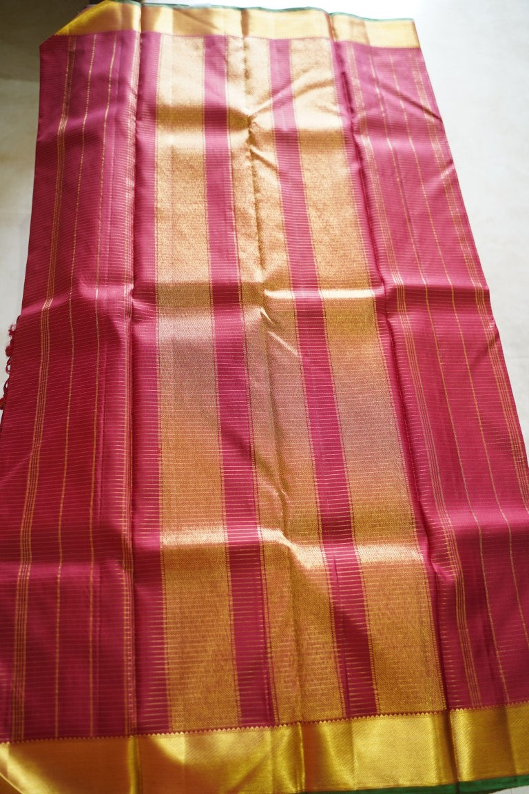 Pure Kanchi Silk Saree PC13637