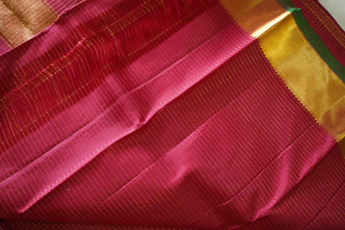 Pure Kanchi Silk Saree PC13637